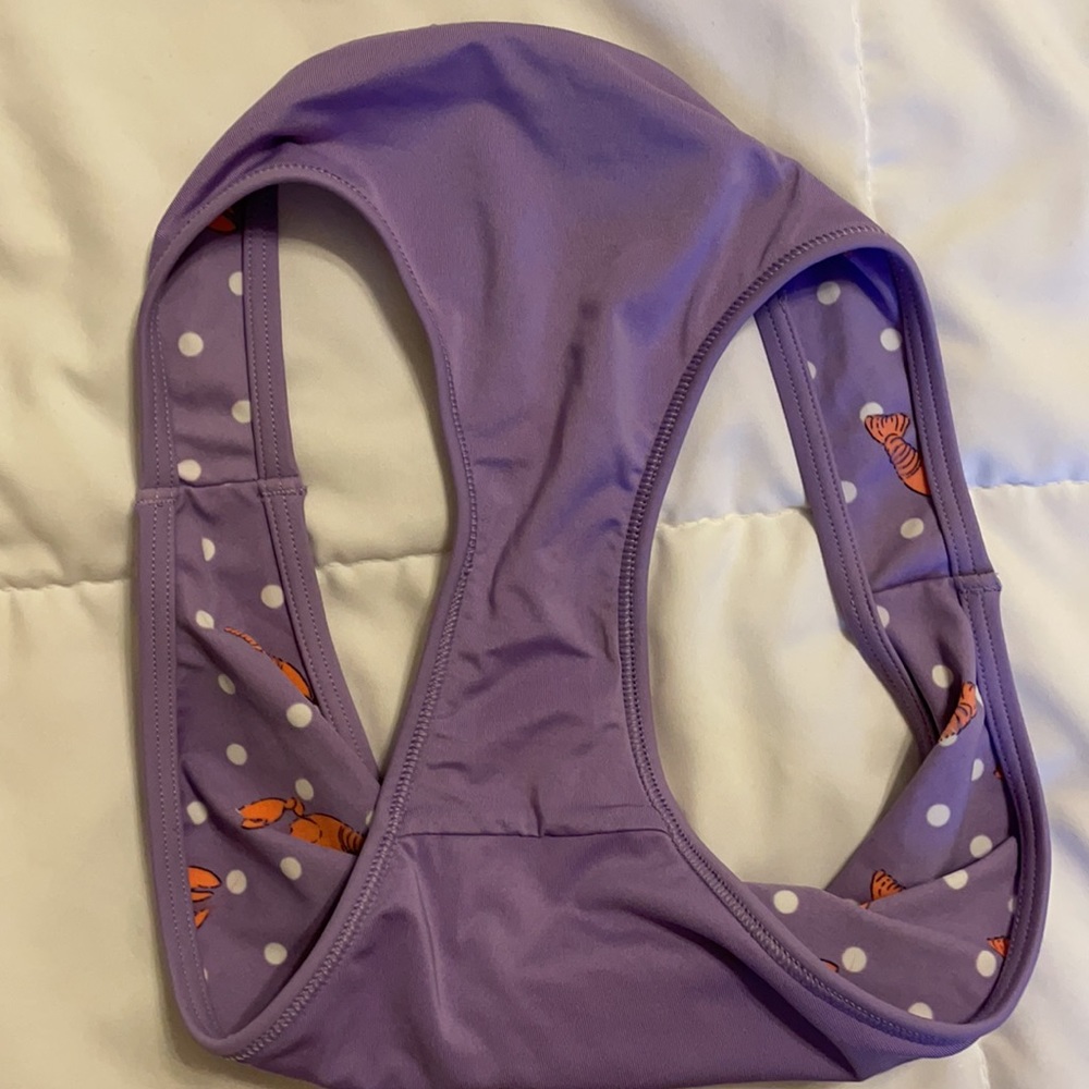 💜 Polka Dot - Lobster 🦞 Swim Bottoms - Picture 8 of 8